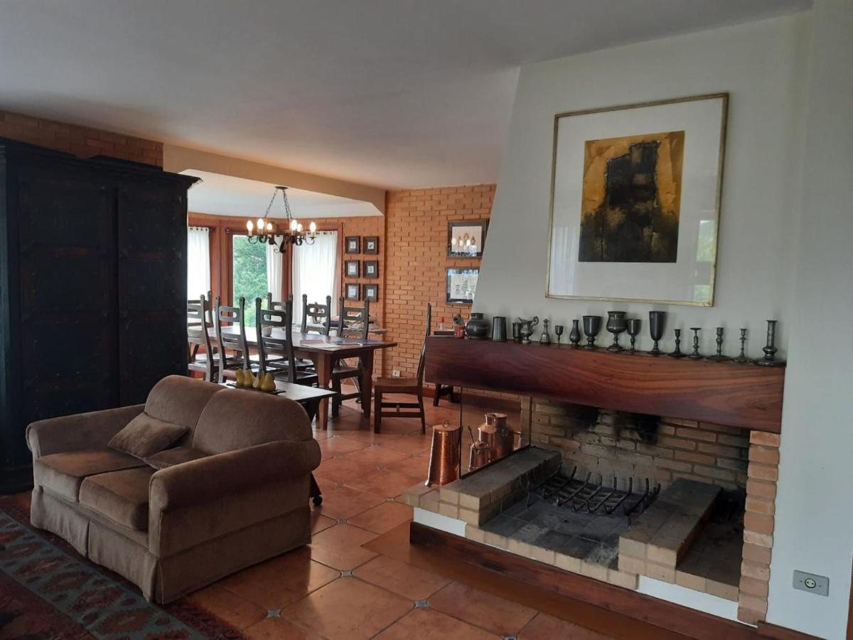 הוילה Campos do Jordão Cajueiro House מראה חיצוני תמונה