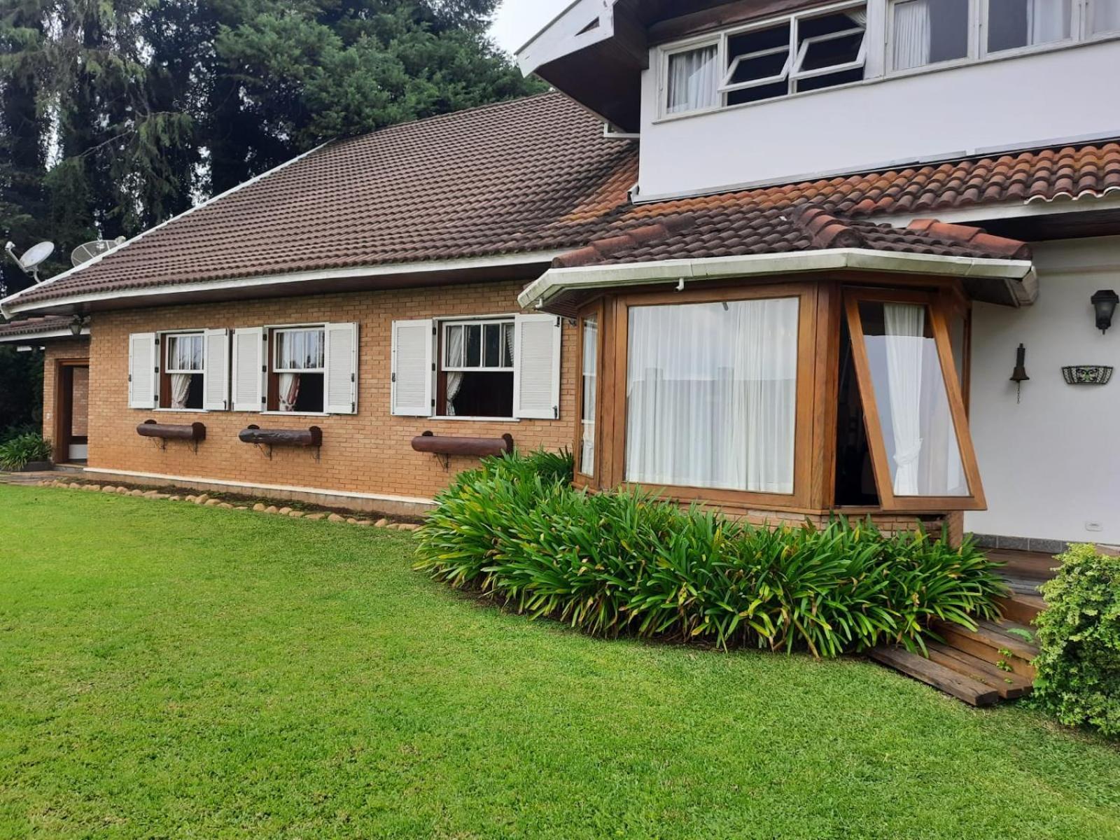 הוילה Campos do Jordão Cajueiro House מראה חיצוני תמונה